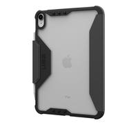 URBAN ARMOR GEAR UAG Designed for iPad A16 Case 11" 11th Gen 2025, 10.9" 10th Gen 2022 (A3354 A3355) Plyo LT - Armor Shell Folio Cover with Adjustable Kickstand & Pencil Holder, Ice/Black