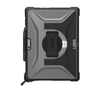 UAG Plasma Series Rugged Case for Surface Pro 9 - Plasma Series w/ Handstrap and Shoulder Strap- Clear - Back cover for