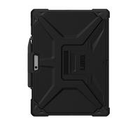 URBAN ARMOR GEAR UAG Designed for Microsoft Surface Pro 11/10/9 Case with Built-in Kickstand & Pen Holder Compatible with Type Cover Keyboard Rugged Heavy Duty Protective Cover, Metropolis Black