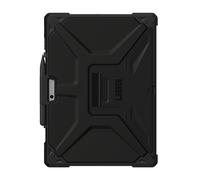 URBAN ARMOR GEAR UAG Designed for Microsoft Surface Pro 11/10/9 Case with Built-in Kickstand & Pen Holder Compatible with Type Cover Keyboard Rugged Heavy Duty Protective Cover, Metropolis Black