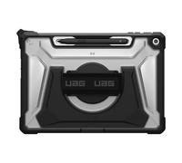URBAN ARMOR GEAR UAG Designed for Microsoft Surface Pro 1st Edition 12" Case - Rugged Protective Cover with Multi-angle Built-in Kickstand Pen Holder Hand Strap & Shoulder Strap, Plasma Ice/Black