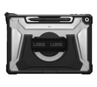 URBAN ARMOR GEAR UAG Designed for Microsoft Surface Pro 1st Edition 12" Case - Rugged Protective Cover with Multi-angle Built-in Kickstand Pen Holder Hand Strap & Shoulder Strap, Plasma Ice/Black