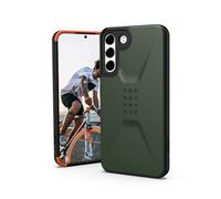 URBAN ARMOR GEAR Civilian Samsung Galaxy S22 Plus Case [Officially Certified Designed for Samsung, Wireless Charging Compatible Cover, Drop Resistant] Olive