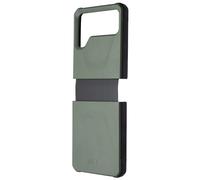URBAN ARMOR GEAR UAG Designed for Samsung Galaxy Z Flip 4 Case 2022 Green Olive Civilian Sleek Ultra-Thin Shock-Absorbent Protective Cover