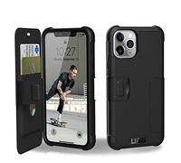 URBAN ARMOR GEAR Designed for iPhone 11 Pro [5.8-inch screen] Metropolis Feather-Light Rugged [Black] Military Drop Tested iPhone Case