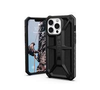 URBAN ARMOR GEAR Designed for iPhone 13 Pro Case Black Rugged Lightweight Slim Shockproof Premium Monarch Protective Cover, [6.1 inch Screen]