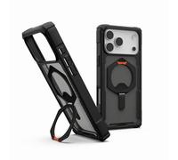 Urban Armor Gear iPhone 17 ProMax 2025 Compatible Shockproof Case, Plasma XTE MAGSAFE Black/Pop Orange