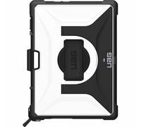 UAG Plasma Series Rugged Case for Surface Pro 9 - Plasma Series w/ Handstrap and Shoulder Strap- Clear - Back cover for