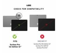 Urban Armor Gear 324021114331 tablet case 30.5 cm (12") Bumper Gr