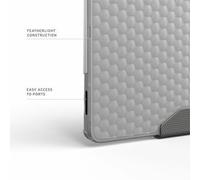 URBAN ARMOR GEAR UAG Designed for Microsoft Surface Laptop 13.8" 7th Edition Case Essential Armor - Hard Shell Rugged Military Grade Scratch Resistant Transparent Clear Protective Cover, Ice