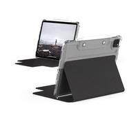 URBAN ARMOR GEAR Lucent Case for Apple iPad Air 10.9 / Air 11 / iPad Pro 11 Case (2024/2022/2021/2020) (Apple Pencil 2 Compatible, Wake/Sleep) Black