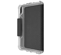 Urban Armor Gear Lucent Hard Folio for Apple iPad mini (6th Gen) - Clear/Black