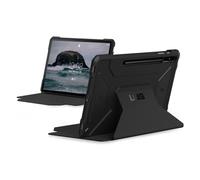 Urban Armor Gear Metropolis Case for Samsung Galaxy Tab S8 / Tab S7 (LTE + Wi-Fi) Case [S-Pen Compatible, Designed for Samsung Certified, Wake/Sleep, Drop-Resistant, Stand Function] Black