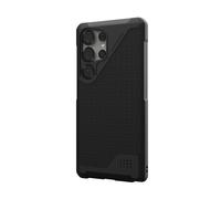 URBAN ARMOR GEAR UAG Designed for Samsung Galaxy S25 Ultra Case 6.8" Metropolis LT - Compatible with Magnetic Charging Impact-Resistant Rugged Military Drop Tested Protective Cover, Kevlar Black
