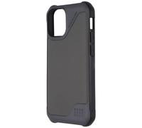 URBAN ARMOR GEAR UAG iPhone 12 Mini 5G - (5.4 inch) Feather-Light Heavy Duty Shockproof Slim Rugged Metropolis LT. Protective Cover, SATN ARMR Black