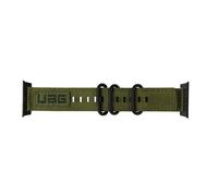 Urban Armor Gear Metropolis Strap Band for Apple Watch 45/44/42mm - Olive Drab