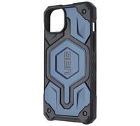 URBAN ARMOR GEAR UAG Designed for iPhone 14 Plus Case Blue Mallard 6.7" Monarch Pro Built-in Magnet Compatible with MagSafe Charging Rugged Shockproof Dropproof Premium Protective Cover