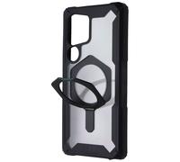 Urban Armor Gear Plasma XTE Case for MagSafe for Galaxy S25 Ultra - Black/Clear