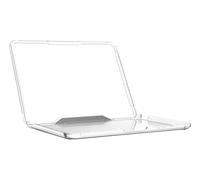 URBAN ARMOR GEAR UAG Designed for Microsoft Surface Laptop 13-inch (1st Edition) Case Plyo - Rugged Hard Shell One Piece Design Military Grade Transparent Clear Protective Cover, Ice