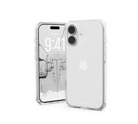 URBAN ARMOR GEAR Plyo Case Compatible with Apple iPhone 17 Case (Wireless Charging Compatible Cover, Drop-Resistant Air-Soft Corners, Raised Edge) Ice (Transparent)