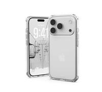 URBAN ARMOR GEAR Plyo Case Compatible with Apple iPhone 17 Pro Case (Wireless Charging Compatible Cover, Drop-Resistant Air-Soft Corners, Raised Edge) Ice (Transparent)