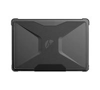 Urban Armor Gear Plyo Case for HP Chromebook 14A Case - [US Military Grade Drop Resistant, Dual Lock Closure, Free Access to All Buttons/Ports] - Ice (Clear) 83295RB14343