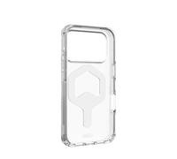 Urban Armor Gear Plyo mobile phone case 16 cm (6.3") Cover Silver, Transparent