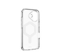 Urban Armor Gear Plyo mobile phone case 16 cm (6.3") Cover Transparent, White