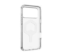 URBAN ARMOR GEAR UAG Designed for iPhone 17 Pro Max Case Plyo - Compatible with MagSafe Transparent Military Grade Protective Cover, Ice/Rose Gold