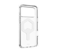 Urban Armor Gear Plyo mobile phone case 17.5 cm (6.9") Cover Silver, Transparent