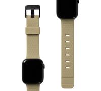 URBAN ARMOR GEAR RIP CURL x UAG Compatible with Apple Watch Band 49/46/45/44mm iWatch Series Ultra 3/Ultra 2/Ultra/4-11/SE3/SE2/SE, Soft Touch Silicone Adjustable Replacement Strap, Trestles Khaki