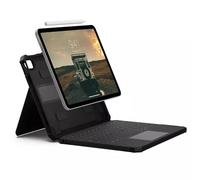 URBAN ARMOR GEAR UAG Designed for iPad 11" A16 (11th Gen 2025) iPad Air 11" M3 (7th Gen 2025) Rugged Case with USB-C Keyboard UK English, Black