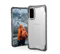 URBAN ARMOR GEAR Samsung Galaxy S20 [6.2-inch Screen] Plyo [Ice] Translucent Impact Resistant Feather-Light Military Grade Drop Tested Case, 211972114343