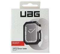 Urban Armor Gear Scout Watch Case for Apple watch (45mm) Series 9/8/7 - Black
