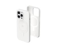 URBAN ARMOR GEAR [U] by UAG Designed for iPhone 13 Pro Case White Marshmallow Lucent 2.0 Slim Fit Lightweight Transparent Impact Resistant Protective Cover 6.1 inch Screen