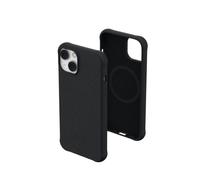 URBAN ARMOR GEAR [U] by UAG Designed for iPhone 14 Case Black 6.1" Dot Built-in Magnet Compatible with MagSafe Charging Slim Lightweight Dropproof Silicone Protective Cover