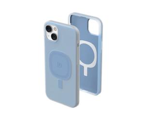 URBAN ARMOR GEAR [U] by UAG Designed for iPhone 14 Plus Case Blue Cerulean 6.7" Lucent 2.0 Built-in Magnet Compatible with MagSafe Charging Slim Lightweight Opaque Protective Cover