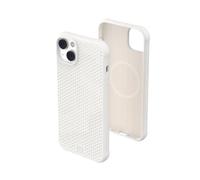 URBAN ARMOR GEAR [U] by UAG Designed for iPhone 14 Plus Case White Marshmallow 6.7" Dot Built-in Magnet Compatible with MagSafe Charging Slim Lightweight Dropproof Silicone Protective Cover