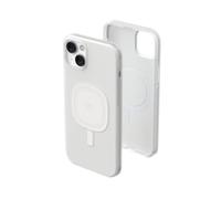 URBAN ARMOR GEAR [U] by UAG Designed for iPhone 14 Plus Case White Marshmallow 6.7" Lucent 2.0 Built-in Magnet Compatible with MagSafe Charging Slim Lightweight Opaque Protective Cover