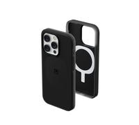 URBAN ARMOR GEAR [U] by UAG Designed for iPhone 14 Pro Case Black 6.1" Lucent 2.0 Built-in Magnet Compatible with MagSafe Charging Slim Lightweight Opaque Protective Cover