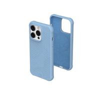 URBAN ARMOR GEAR [U] by UAG Designed for iPhone 14 Pro Case Blue Cerulean 6.1" Dot Built-in Magnet Compatible with MagSafe Charging Slim Lightweight Dropproof Silicone Protective Cover