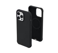 URBAN ARMOR GEAR [U] by UAG Designed for iPhone 14 Pro Max Case Black 6.7" Dot Build-in Magnet Compatible with MagSafe Charging Slim Lightweight Dropproof Silicone Protective Cover