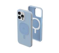 URBAN ARMOR GEAR [U] by UAG Designed for iPhone 14 Pro Max Case Blue Cerulean 6.7" Lucent 2.0 Build-in Magnet Compatible with MagSafe Charging Slim Lightweight Opaque Protective Cover