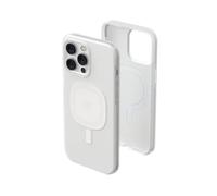 URBAN ARMOR GEAR [U] by UAG Designed for iPhone 14 Pro Max Case White Marshmallow 6.7" Lucent 2.0 Build-in Magnet Compatible with MagSafe Charging Slim Lightweight Opaque Protective Cover