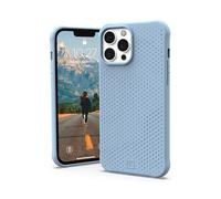 URBAN ARMOR GEAR [U by UAG Designed for Pineapple Case [6.7-inch screen] DOT Slim Fit Lightweight Stylish Pattern Impact Resistant Protective Phone Cover, Cerulean