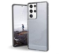URBAN ARMOR GEAR [U] by UAG Designed for Samsung Galaxy S21 Ultra 5G Case [6.7-inch Screen] Lucent Slim Fit Lightweight Stylish Transparent Impact Resistant Protective Phone Cover, Ice