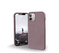 URBAN ARMOR GEAR [U] by UAG iPhone 12 Mini 5G - (5.4 inch) Case Lucent Slim Fit Lightweight Stylish Transparent Impact Resistant Protective Phone Cover, Dusty Rose