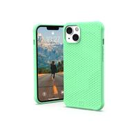 Urban Armor Gear U by UAG [U] Dot Case Compatible with Apple iPhone 13 [Soft Touch Silicone, Textured Design, Wireless Charging Compatible, 2.4 m Drop Protection] Spearmint