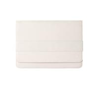 Urban Armor Gear U by UAG [U] Mouve Sleeve - Bag for Laptop/Tablet up to 13.3 Inches [Laptop Bag with Magnetic Closure, Inner Pocket with Zip, Soft Microsuede Lining] - Marshmallow