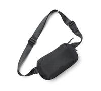 URBAN ARMOR GEAR UAG 1-Liter Sling Bag - Rugged Ration Hip Pack Waist Bag Adjustable Strap Zippered Compartment for Travel, Standard Issue Black